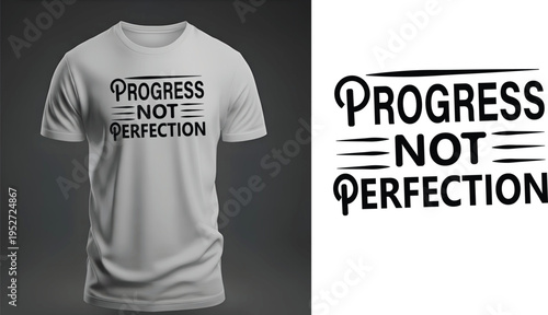 Modern Minimal Inspirational Quote T-Shirt Vector Design