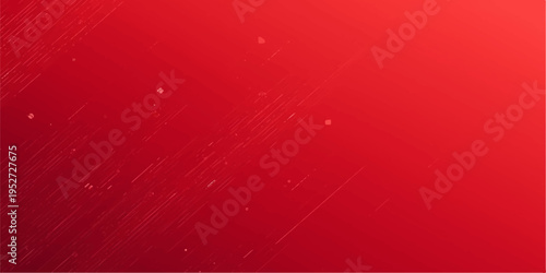 A dark vintage red grunge paint texture on an old paper wall creates a dirty textured backdrop for a blank Christmas card or heart design