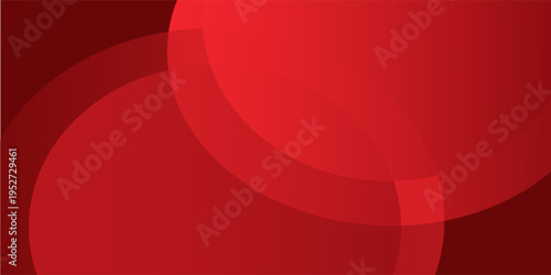 Red abstract background. Dynamic shapes composition. Eps10 vector
