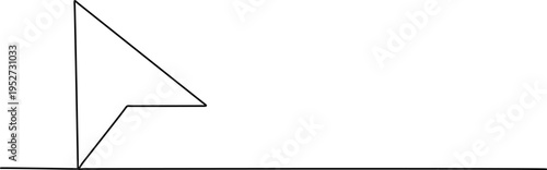 WebMinimalist Geometric Triangle Composition