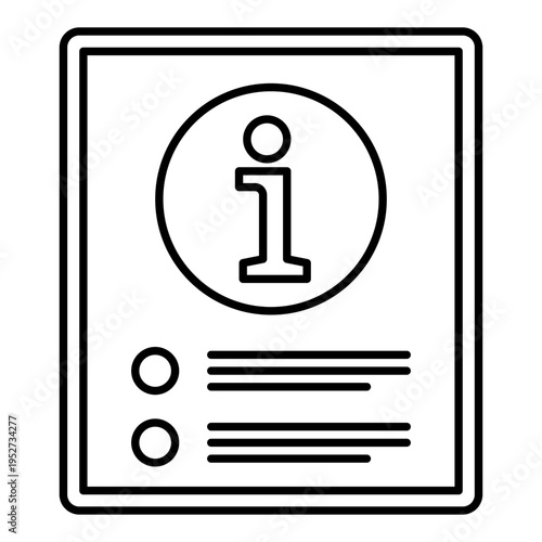 more information icon