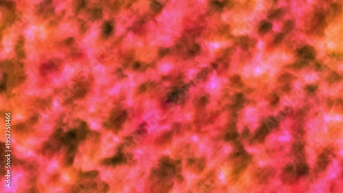 Vibrant Red Orange Pink Background Texture.