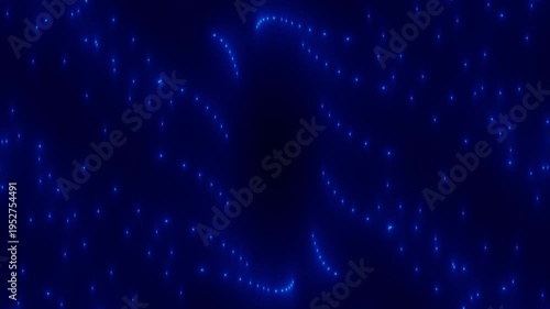 Dark blue and green abstract background.
