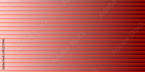 Panorama of Red Corrugated metal background and texture surface or galvanize steel