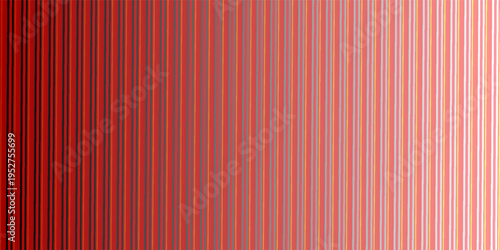 Panorama of Red Corrugated metal background and texture surface or galvanize steel