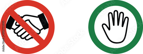 Illustration showing correct and incorrect ways to wear a face mask with red cross marks for wrong methods and proper neck gaiter coverage