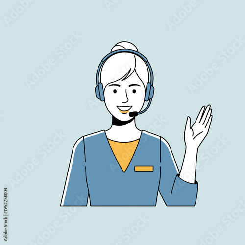 simple abstract concept image with minimal visual elements