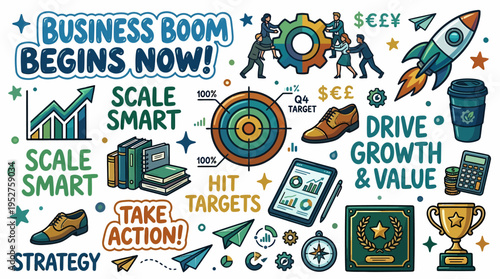 Business Growth Strategy: Startup Success, Goals & Investment