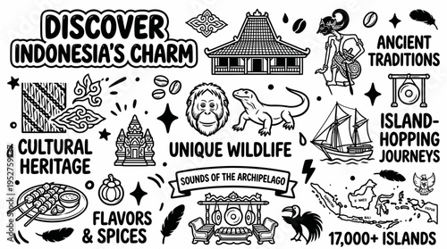 Discover Indonesia: Culture, Wildlife, Travel, Food & Islands