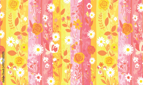 The image appears to be a digitally created floral design. It has a soft, slightly blurry aesthetic, which gives it a soft and artistic feel.