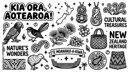 New Zealand Culture & Nature - Kia Ora Aotearoa!