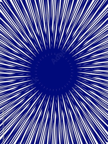 Abstract sunburst background featuring radiating lines from the center in a vintage beige tone. This retro-style burst pattern creates a dynamic visual effect, perfect for backgrounds, posters, banner