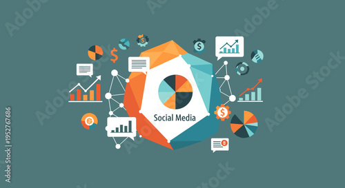 A calming teal background evokes tranquility and simplicity. Ideal for website backdrops, presentations, or graphic design elements needing a clean, p