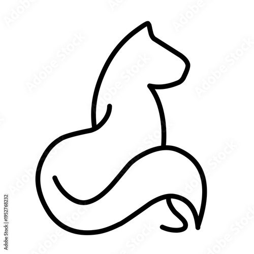 Farm Animal Icon Vector