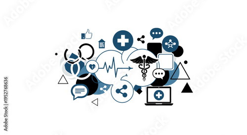 A focused woman works on her laptop, suggesting productivity and modern work styles. Ideal for illustrating remote work, digital nomadism, or online b