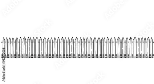 Set of metal nails vector
