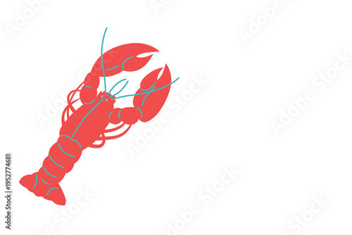 Art & Illustration Asian Cuisine Vector Set: Sushi, Wok Noodles, Street Food Banner Collection for Restaurant Advertising