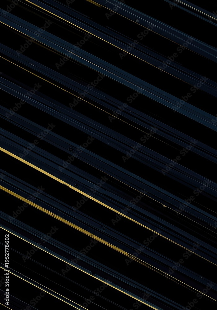 Obraz premium A hypnotic abstract pattern featuring perfectly aligned elements moving in coordinated harmony, suggesting timing and rhythmic precision, repeating, energy, presentation