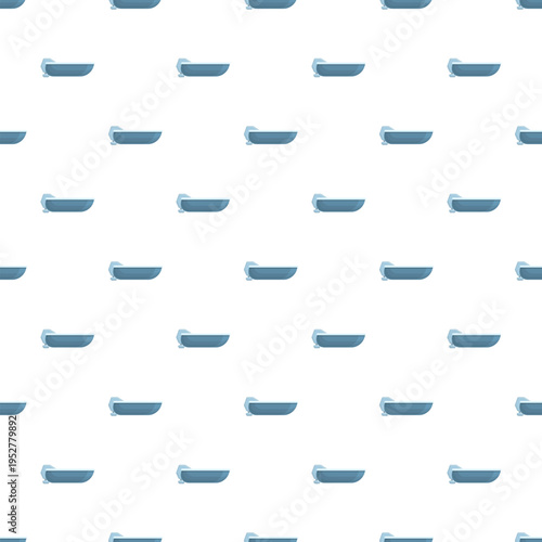 Repeating powerboat icons creating a flat background texture
