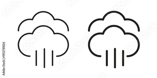 Steam icon Symbol for App and Web UI Design Vectors