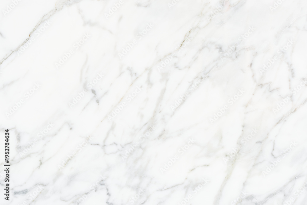 Obraz premium Close up of a white marble textured wall