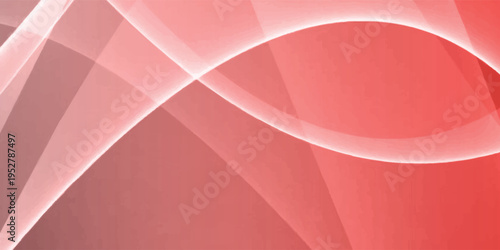 Modern sophisticated backdrop featuring smooth red gradients and dynamic abstract shapes eps10