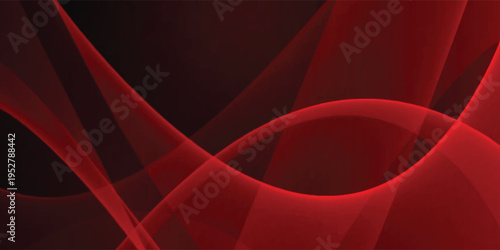 Modern sophisticated backdrop featuring smooth red gradients and dynamic abstract shapes.