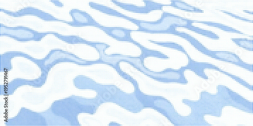 Blue and white water ripples light surface overlay background. 3d clear ocean surface pattern with reflection effect backdrop. Marble desaturated texture.