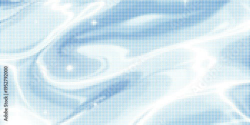 Blue and white water ripples light surface overlay background. 3d clear ocean surface pattern with reflection effect backdrop. Marble desaturated texture.