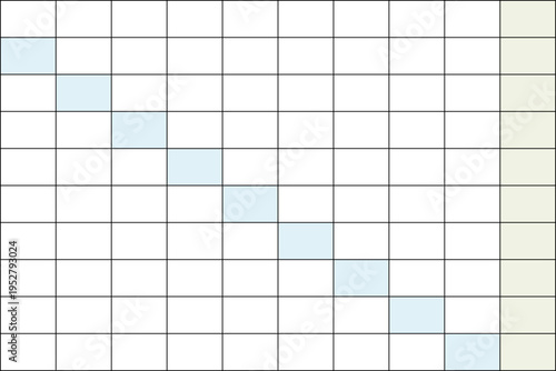 Number Table, 1 to 100, Printable Table, Worksheet, Homeschool, Vector, Table,