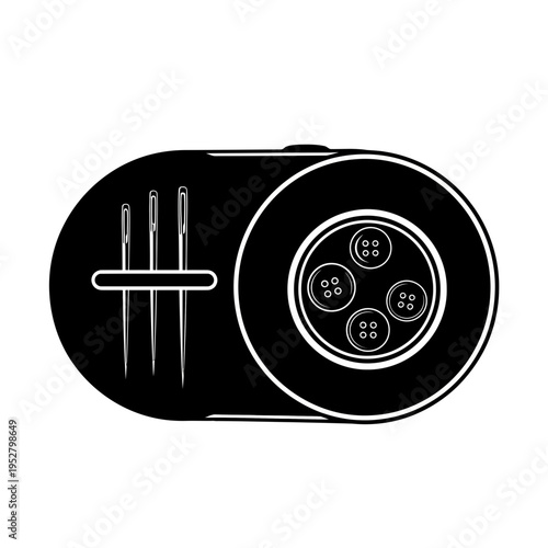 A modern computer technology icon featuring a round metal hard disk drive part isolated on white with a polished steel circle design