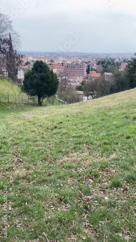 Vittorio Veneto, vista dalle colline
