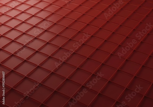 Abstract pattern visualizing precise synchronization: identical, uniform forms arranged in a flawless, empty grid structure, simple, controlled, simultaneous