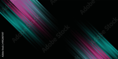 Modern motorsport sticker wrap with energetic thunder brush pattern.