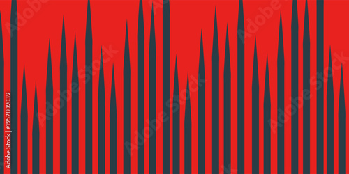 Vector halftone dots background. Colorful striped pattern. Wavy dotted texture.