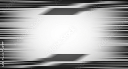 Blurred Speed Streaks Fast Motion.