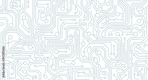 Abstract Circuit Board Pattern Technology Background.