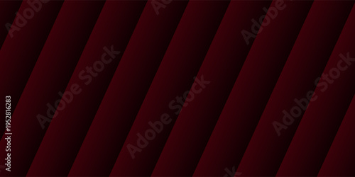 Pink-red gradient on a black background with glossy glass stripes and soft waves, creating a distorted neon effect. An abstract futuristic design with bright transitions