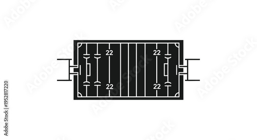 This image depicts a simplified black and white electrical schematic diagram of a bridge rectifier circuit showing components high quality professional