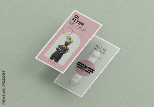 Dl Flyer Mockup