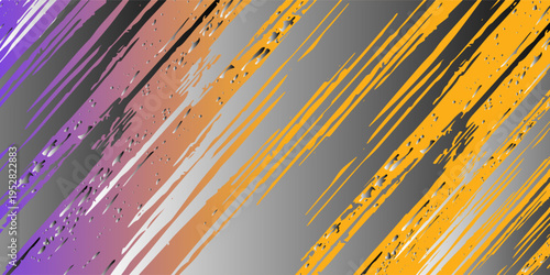 Picture blue banner design vector, dynamic sporty horizontal background element stream athletics