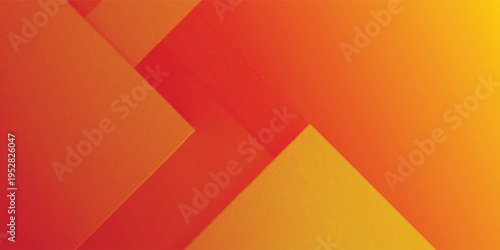 Modern sophisticated backdrop featuring glowing yellow gradients and overlapping geometric facets eps10