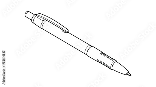 Pen Writing Instrument Office Supply.