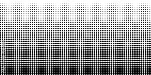 Retro comic pop art style gradient Dotted background. Halftone design