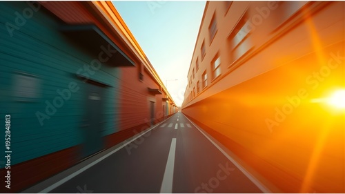 Camera city run