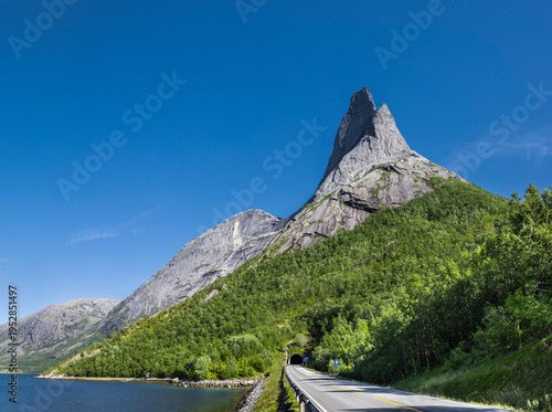 Stetinden Norwegian National Mountain in Nordland