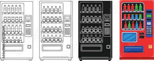 Black and white silhouette of a professional construction worker wearing a hard hat and safety gear holding a blank octagonal stop sign for industry safety.
