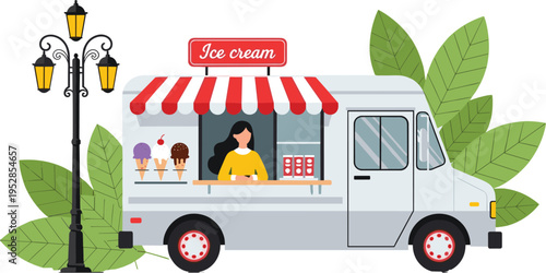 Flat line icon set of urban city infrastructure including hospital security camera playground traffic light gas station bank and vending machine isolated on white