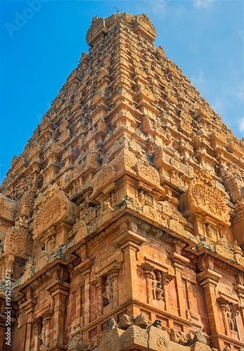 Breehadishvara Temple, Thanjavur, Tamil Nadu, India, 22-February-2026, hindu temple