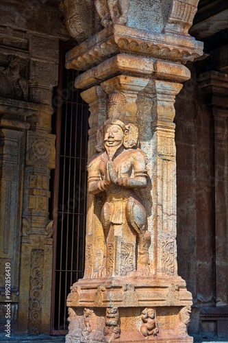 Breehadishvara Temple, Thanjavur, Tamil Nadu, India, 22-February-2026, hindu temple